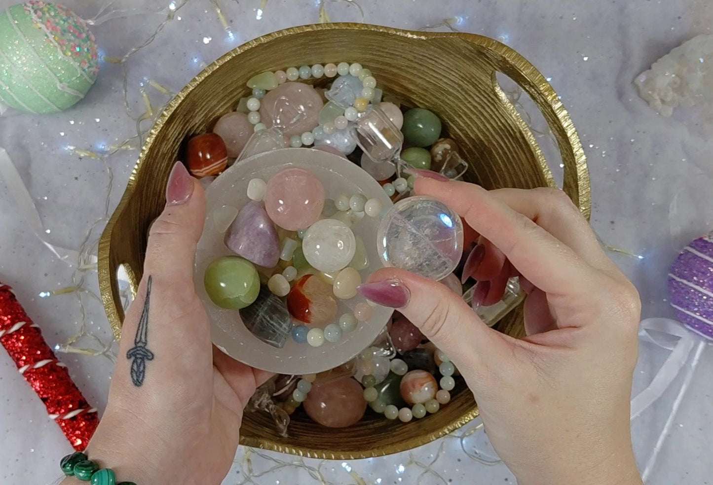 ☆ Sugarplum - Cucharada de confeti de cristal premium ☆