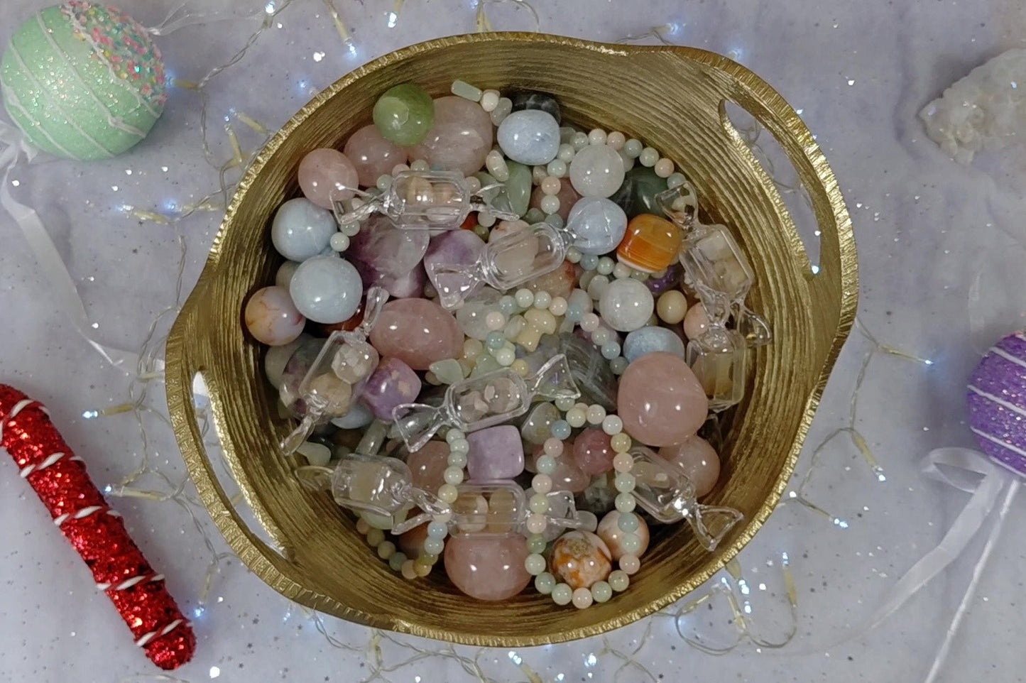 ☆ Sugarplum - Cucharada de confeti de cristal premium ☆