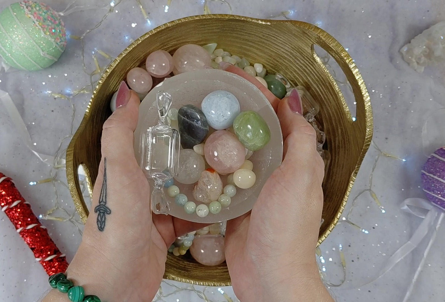 ☆ Sugarplum - Cucharada de confeti de cristal premium ☆