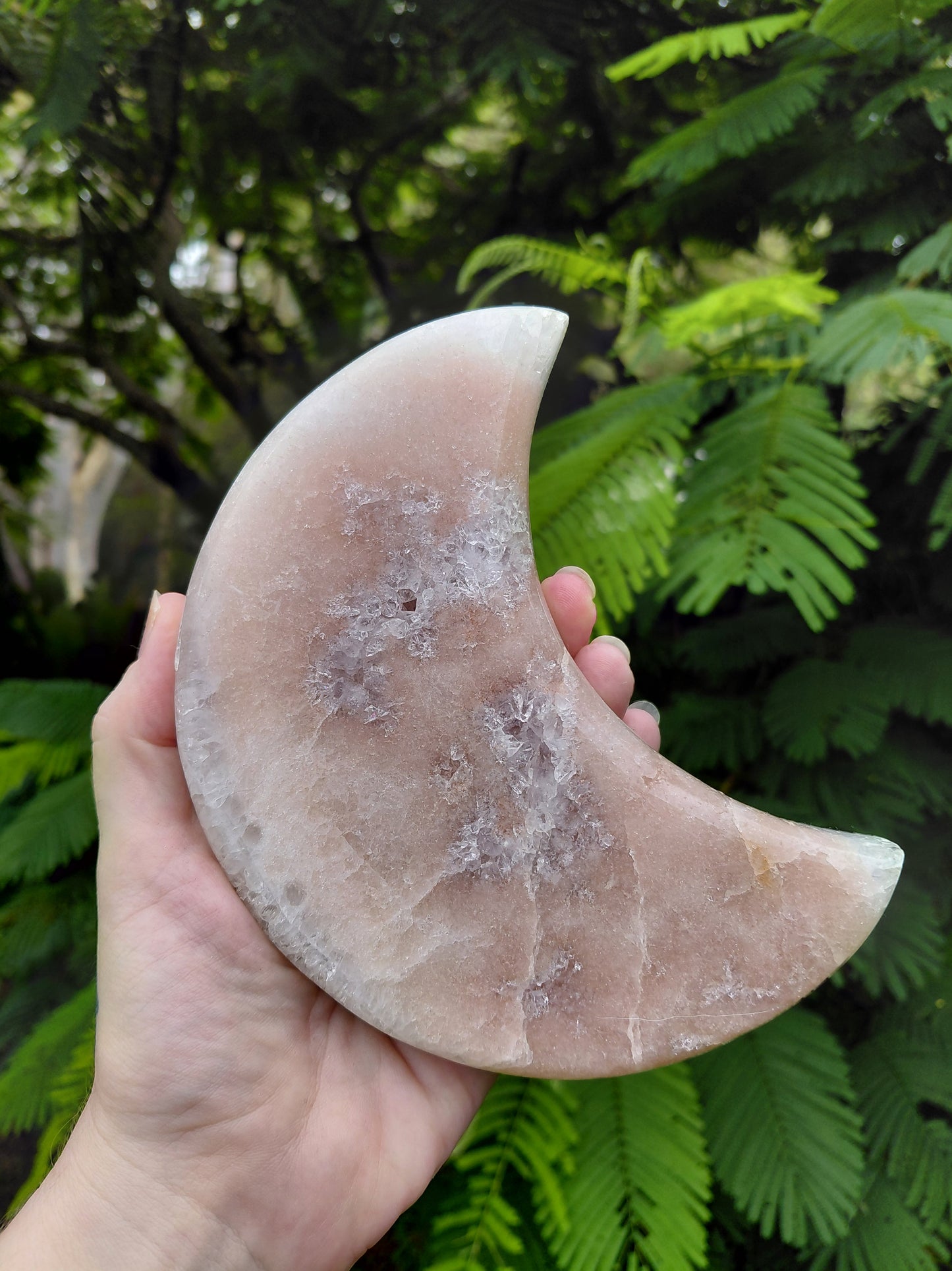 Luna de Amatista Rosa A