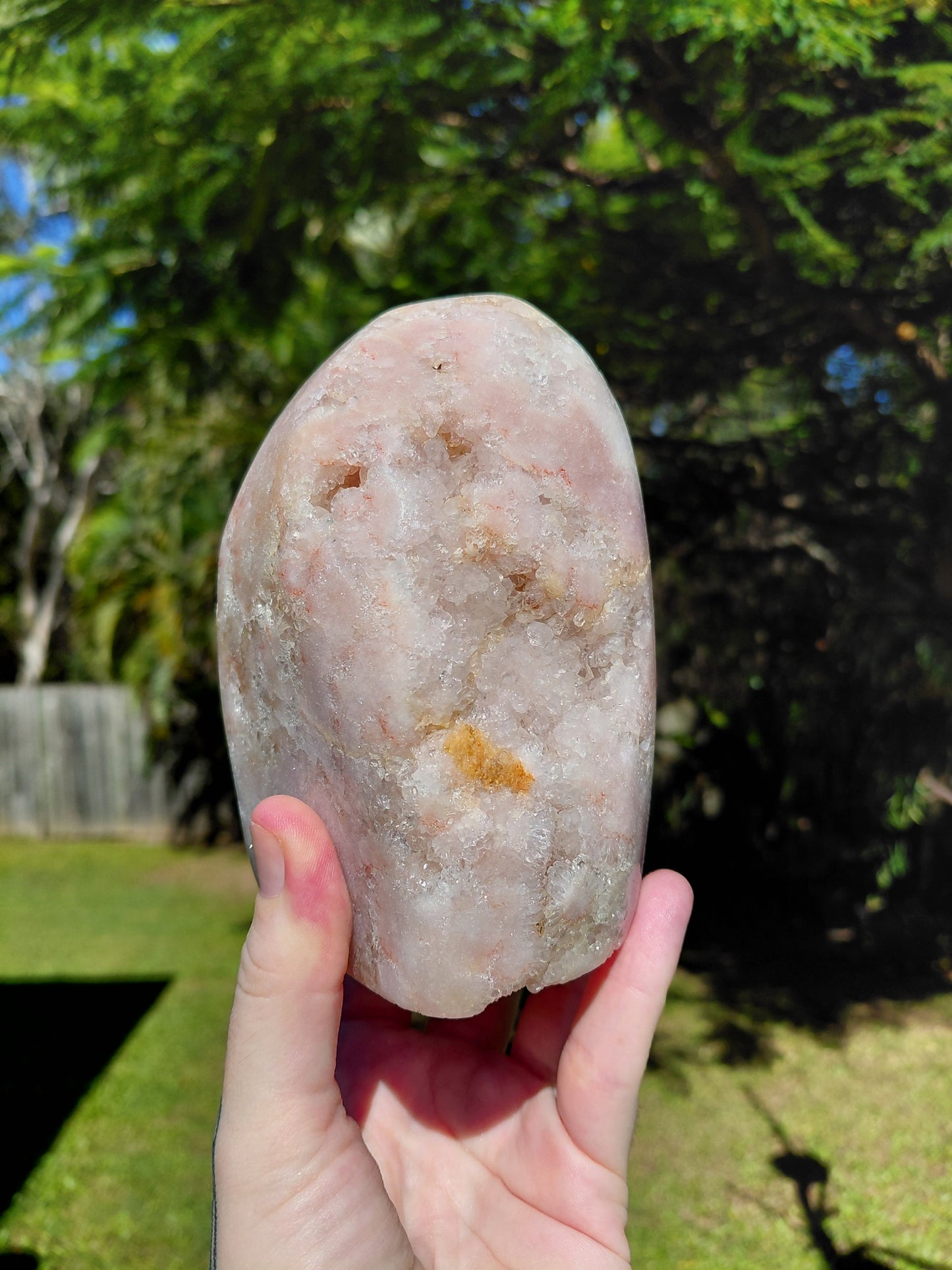 Pink Amethyst Freeform B