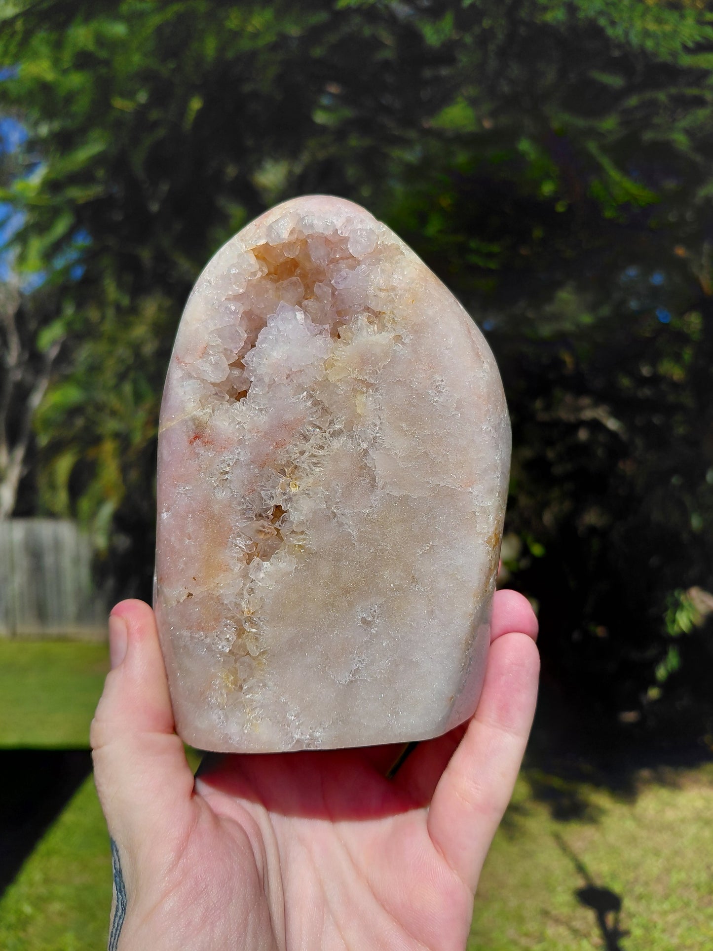 Pink Amethyst Freeform B