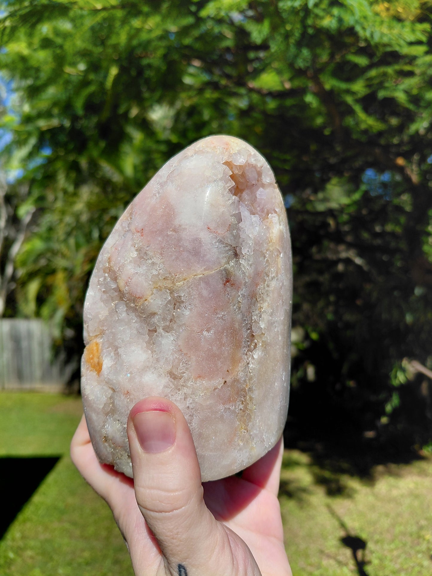 Pink Amethyst Freeform B