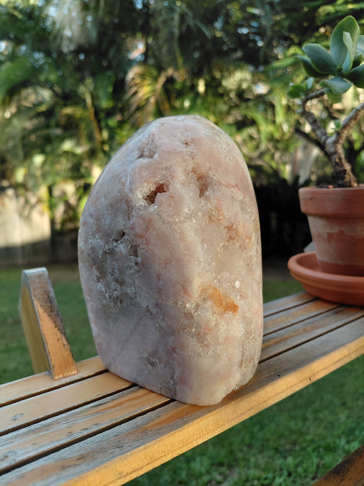 Pink Amethyst Freeform B