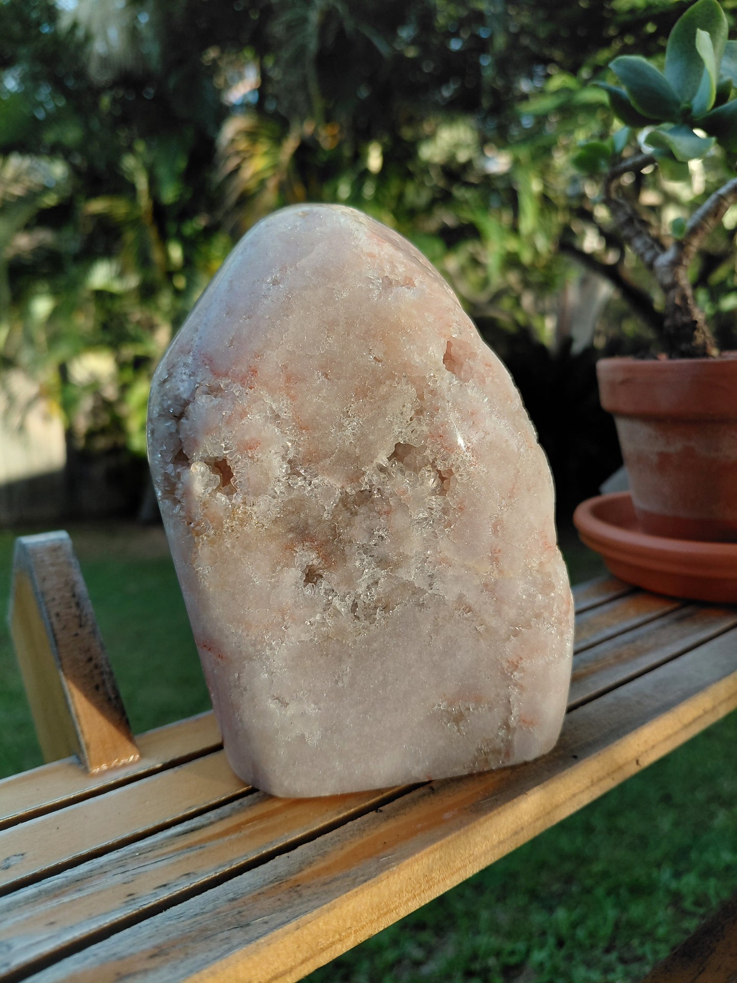 Pink Amethyst Freeform B