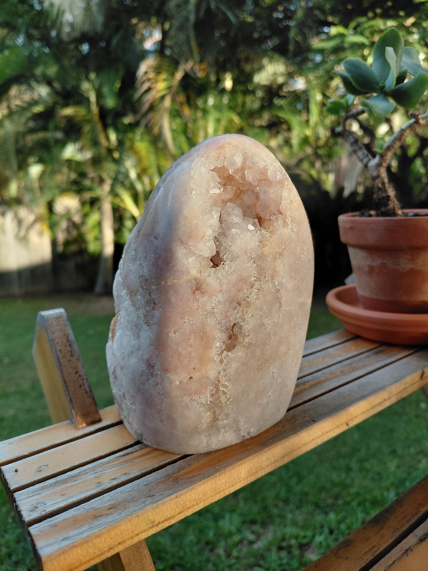 Pink Amethyst Freeform B