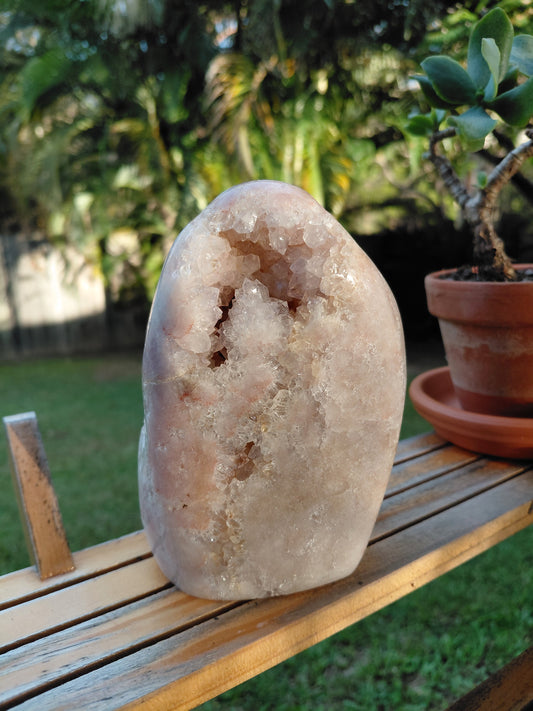 Pink Amethyst Freeform B