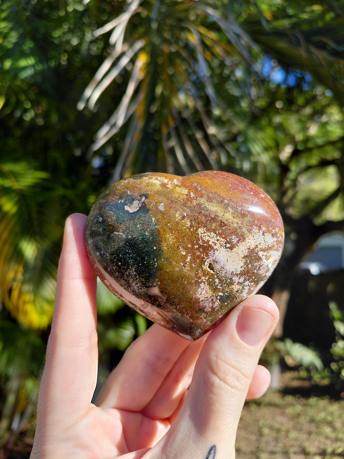 Corazón de Jaspe Océano C