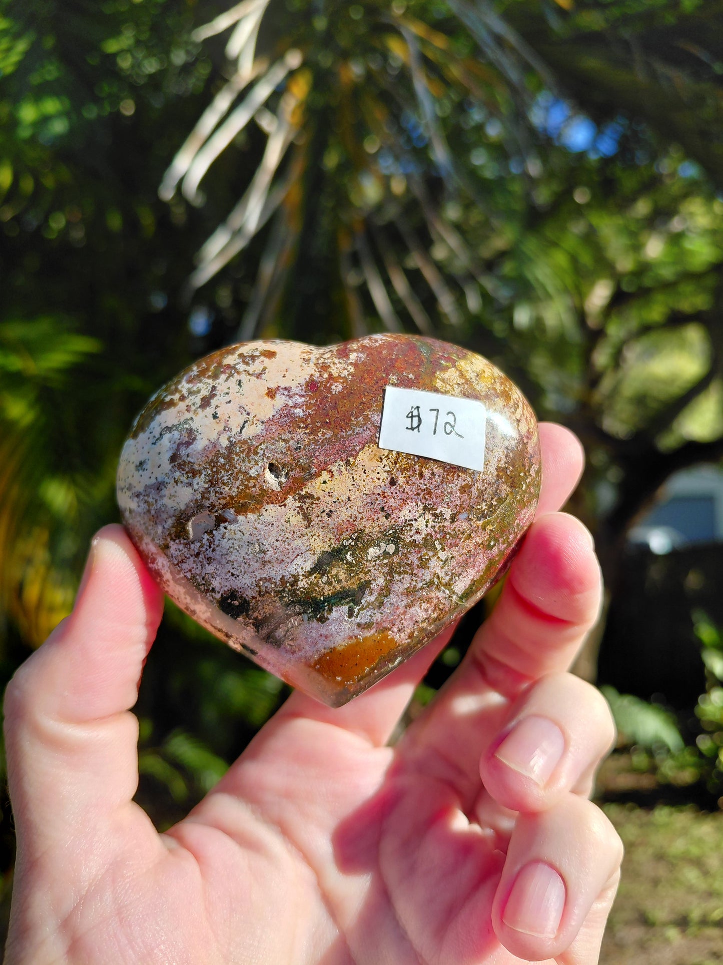 Corazón de Jaspe Océano C