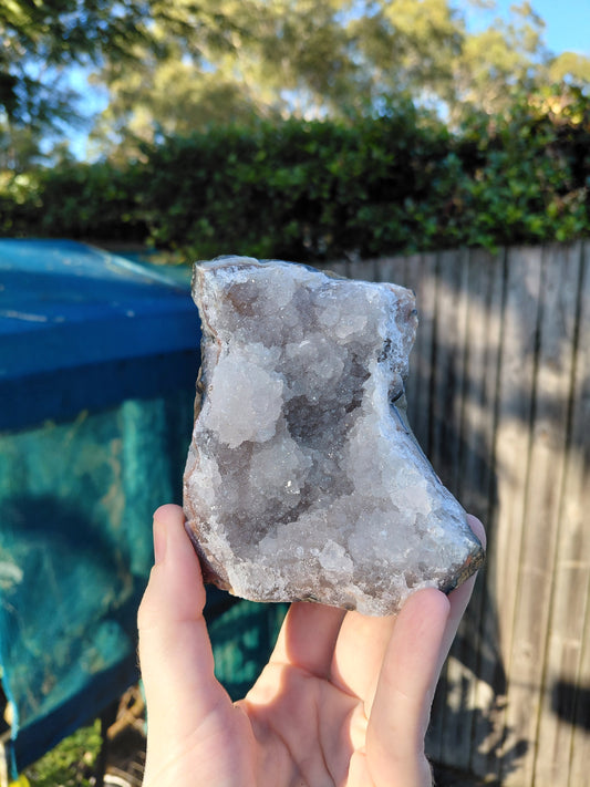 Rainbow Amethyst Cut Base A