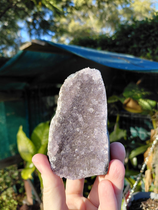 Rainbow Amethyst Cut Base C