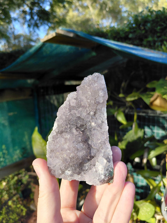Rainbow Amethyst Cut Base D