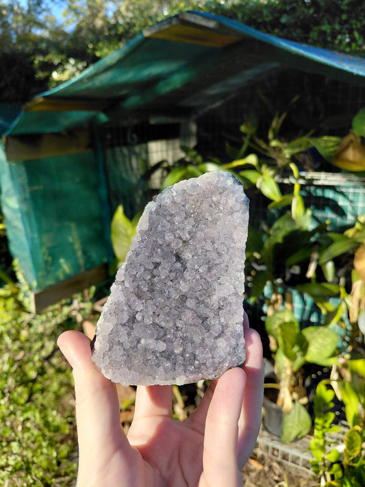 Rainbow Amethyst Cut Base G