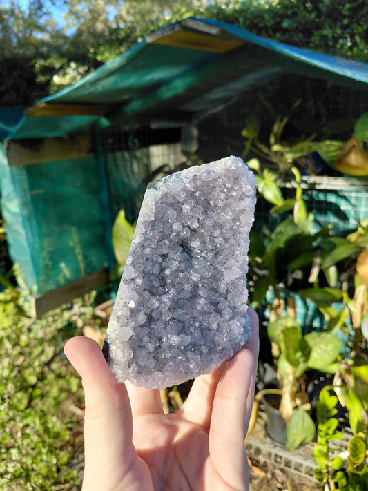 Rainbow Amethyst Cut Base G