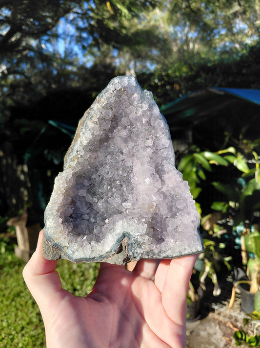 Amethyst Cut Base H
