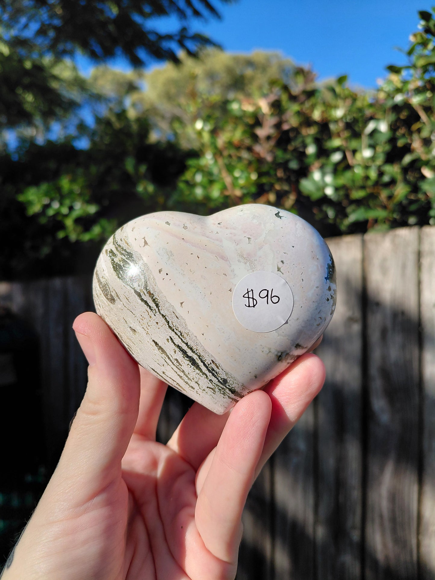 Corazón de Jaspe Océano D