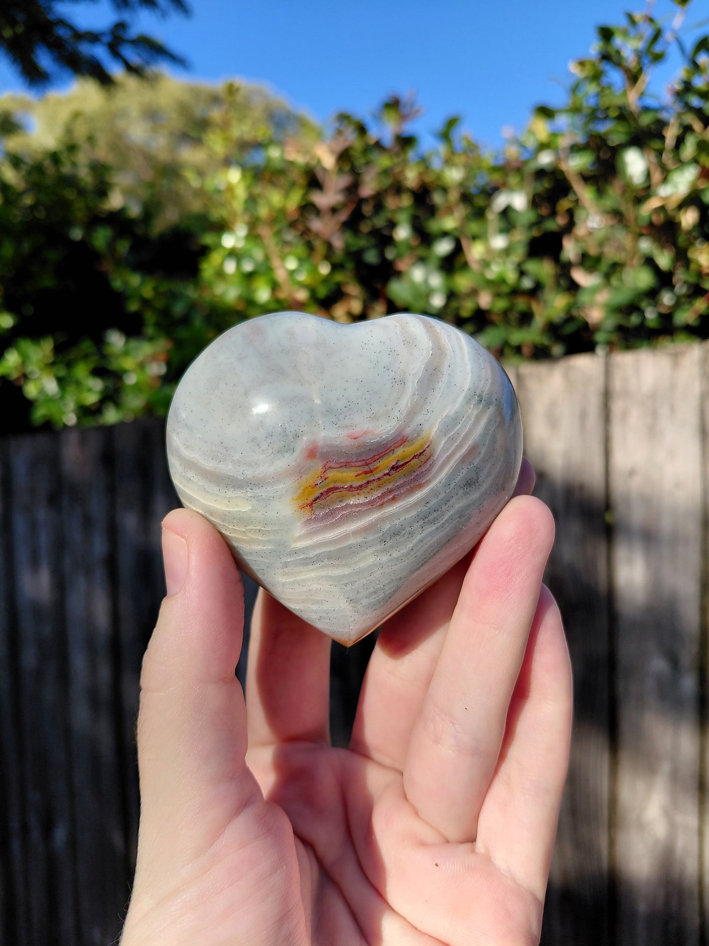 Corazón de Jaspe Océano F
