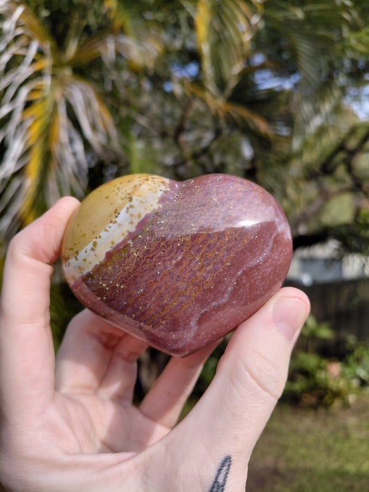 Ocean Jasper Heart K
