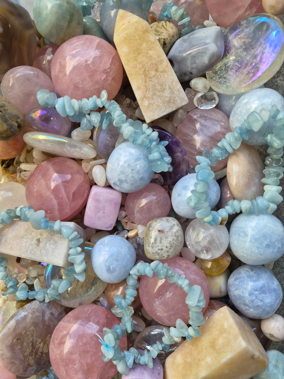 Birth of Venus Crystal Confetti