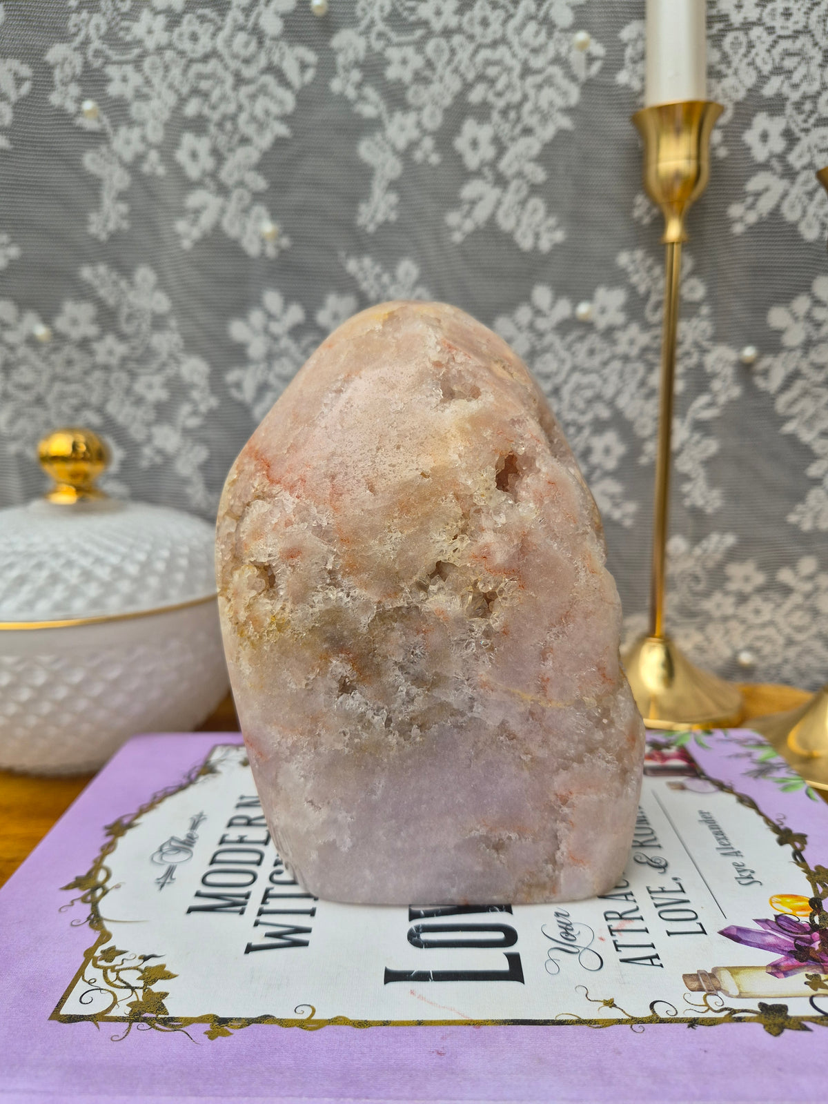 Pink Amethyst Freeform B