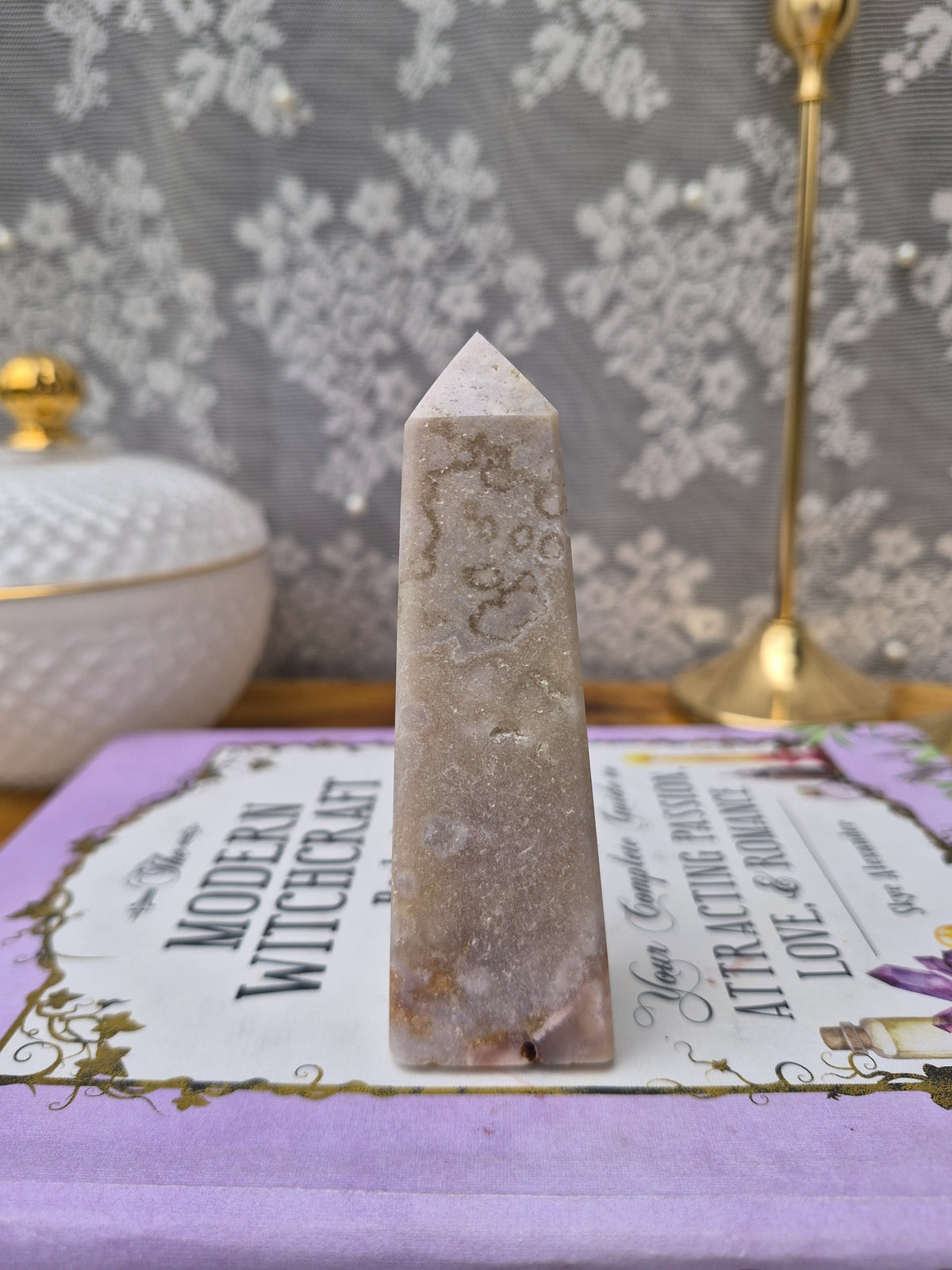 Pink Amethyst Tower F