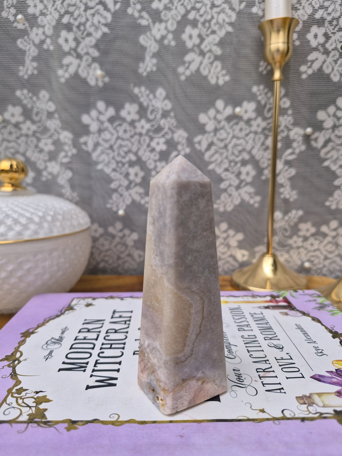 Pink Amethyst Tower F