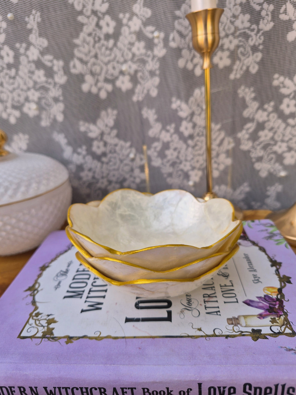 Nesting Lotus Bowls - Available in 3 Sizes