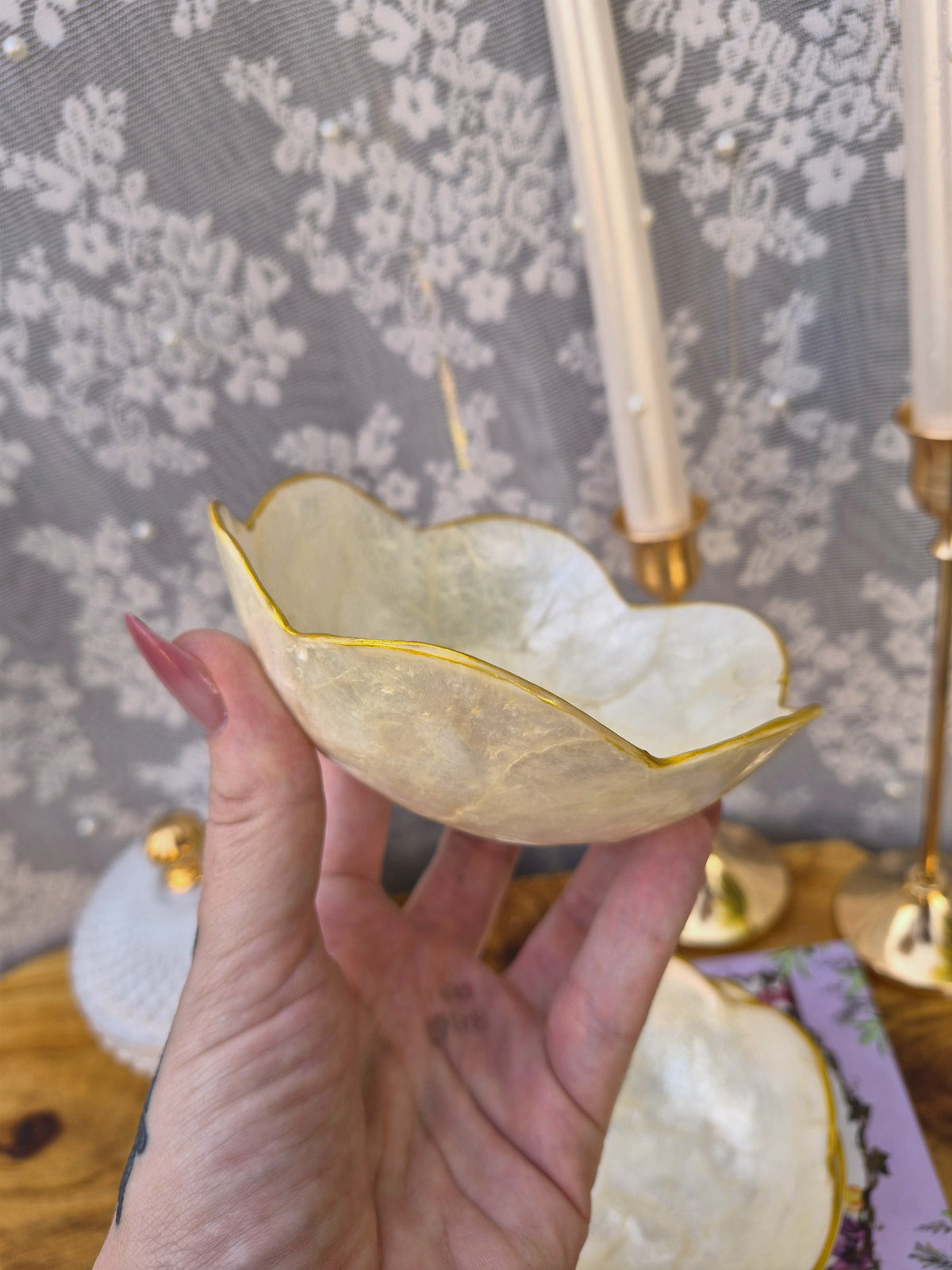 Nesting Lotus Bowls - Available in 3 Sizes