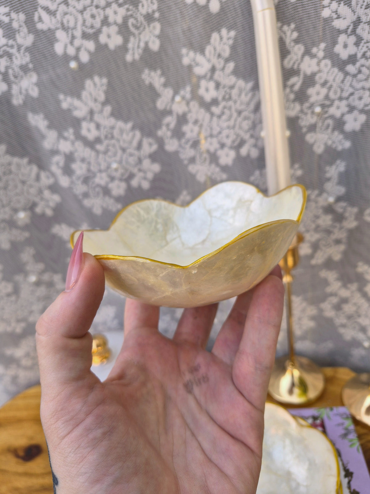 Nesting Lotus Bowls - Available in 3 Sizes