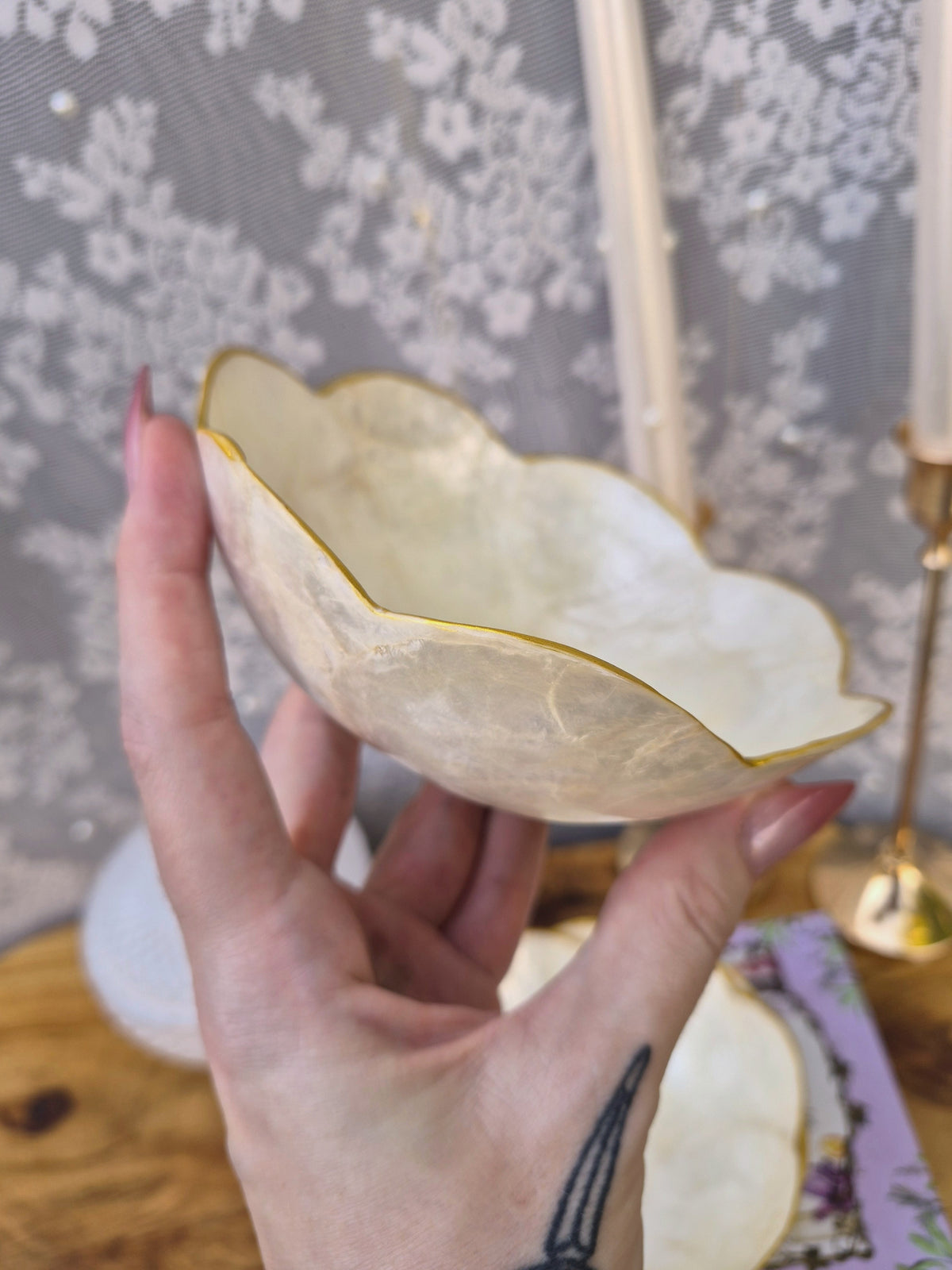 Nesting Lotus Bowls - Available in 3 Sizes