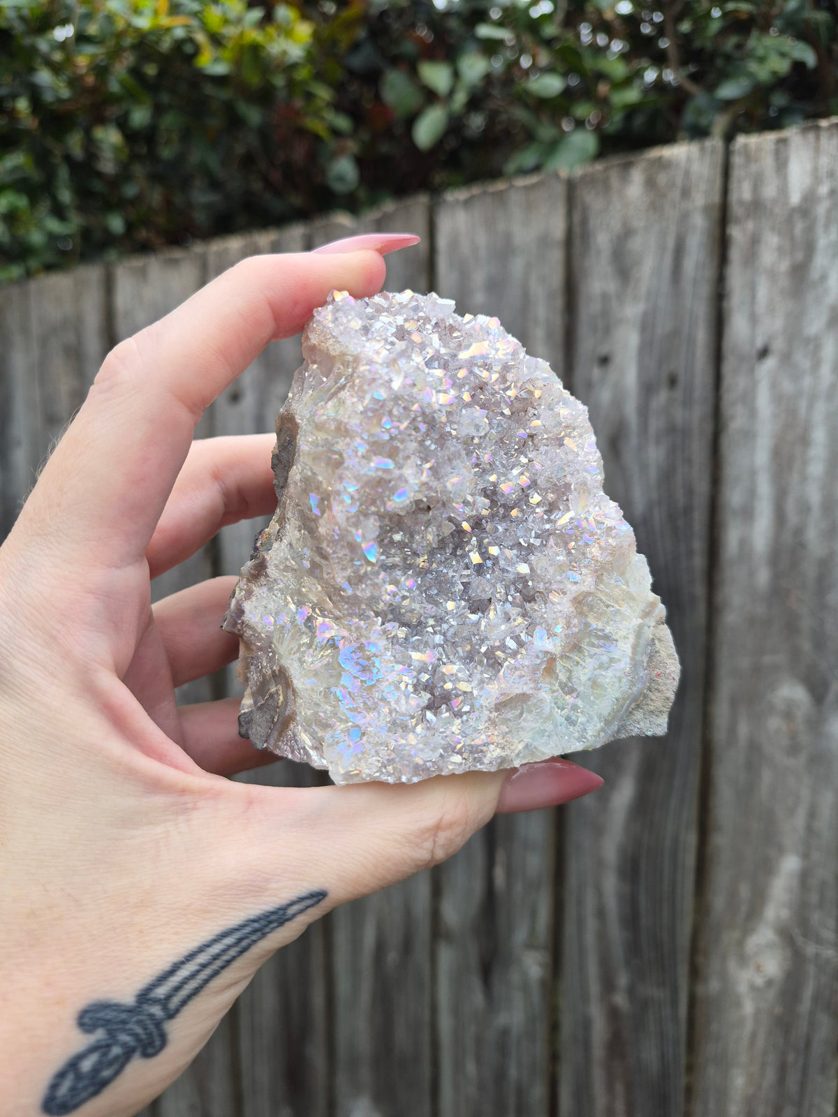 Amethyst Schnittbasis E