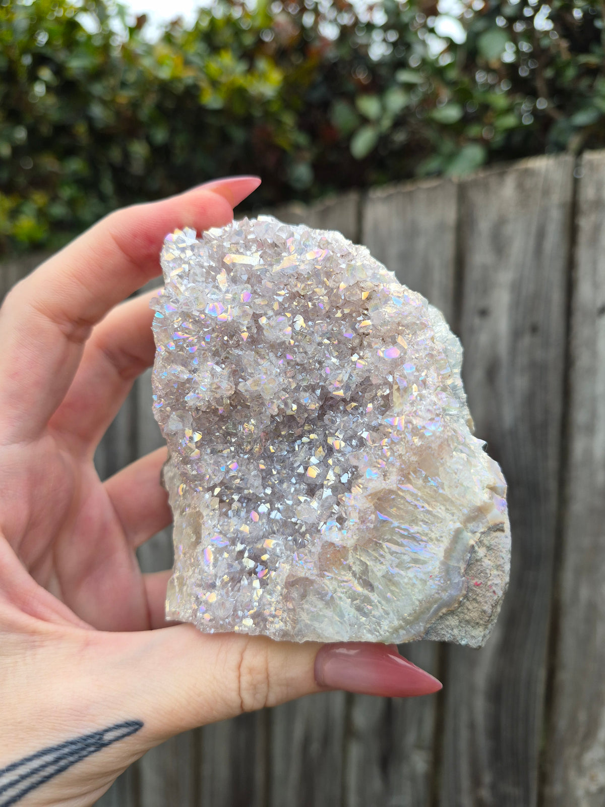 Amethyst Schnittbasis E