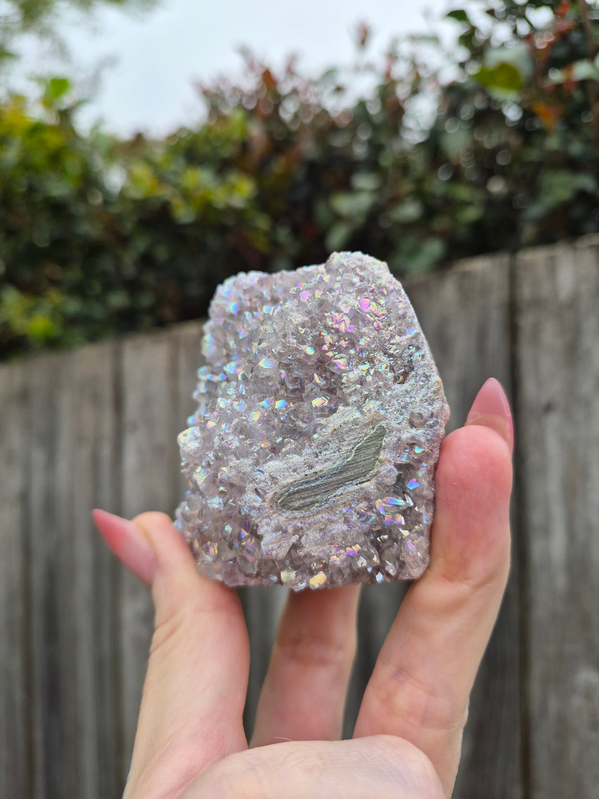 Amethyst Schnittbasis E
