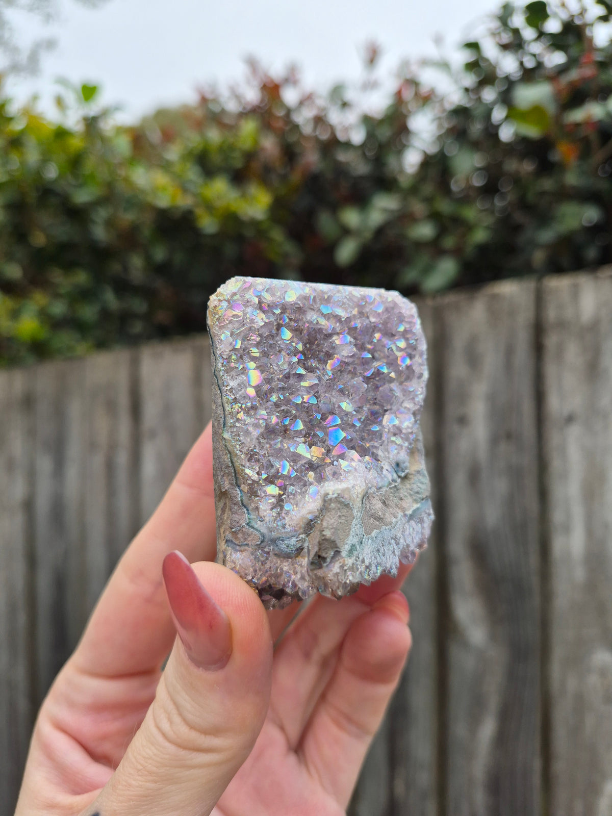 Amethyst Schnittbasis E