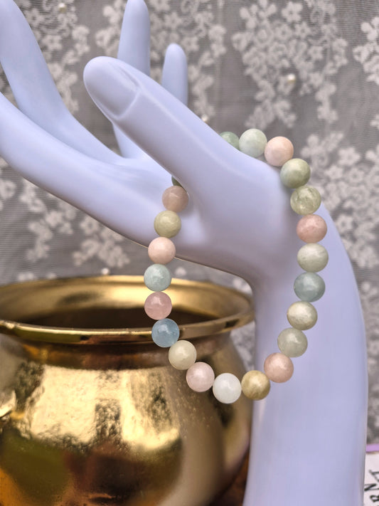 Mixed Beryl Bracelets