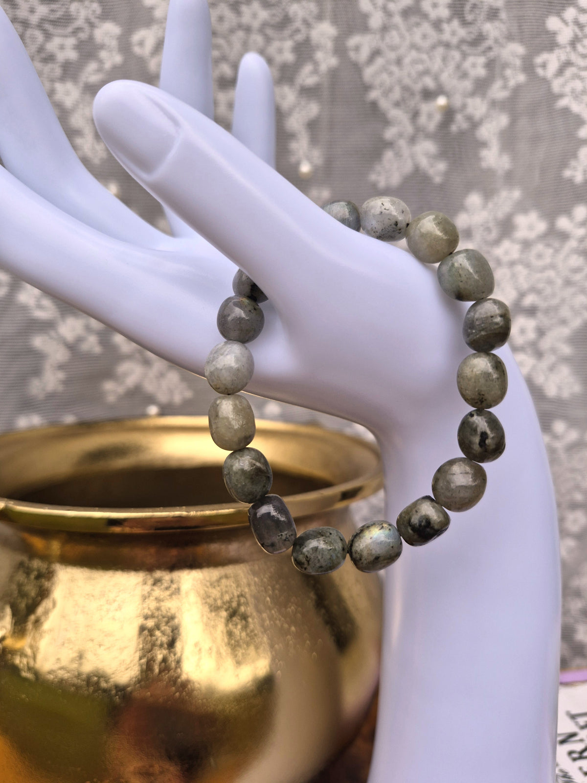 Labradorite Tumbled Bracelets