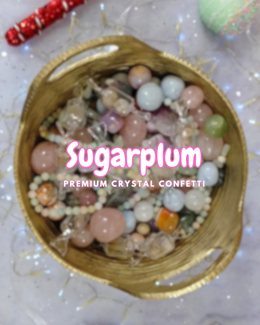 ☆ Sugarplum - Premium Kristall-Konfetti-Schaufel ☆