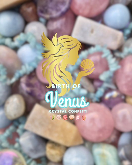 Birth of Venus Crystal Confetti