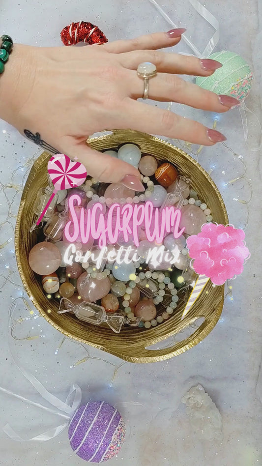 ☆ Sugarplum - Premium Kristall-Konfetti-Schaufel ☆